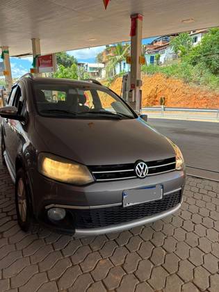 VOLKSWAGEN CROSSFOX 1.6 MI FLEX 8V 4P MANUAL VOLKSWAGEN CROSSFOX 1.6 MI FLEX 8V 4P MANUAL